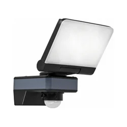 LED reflektor sa senzorom pokreta i sumraka LED/24W/230V 4200K IP54 crna