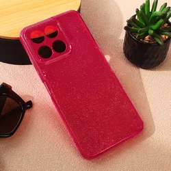 Maska za mobilni telefon Honor X6a SPARKLE DUST, Bordo