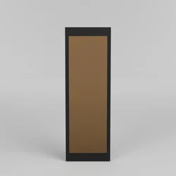 Hanah Home Ogledalo Basic, 40x120cm, Crno
