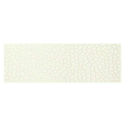Zidna pločica Beauty (30 x 90 cm, Bijele boje, Sjaj)