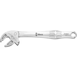 WERA Samopodesivi ključ 6004 Joker L 16-19 x 5/8-3/4 x 224 mm srebrni