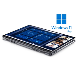 DELL Latitude 9450 2-u-1 14 inch QHD+ 500nits Touch Core Ultra 7 165U 16GB 512GB SSD Backlit FP Win11Pro 3yr ProSupport laptop