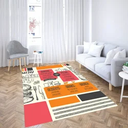 Conceptum Hypnose tepih CG_80, pravougaoni, 100 x 180 cm, šareni