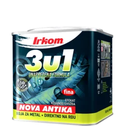 3u1 Nova Antika Fina boja za metal antracit 7016 1kg Irkom