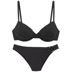 FRENCH CONNECTION Bikini  črna