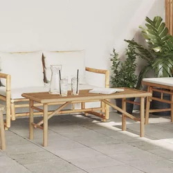 Kava Stol Smeđa 110 x 50 x 43 cm bambus