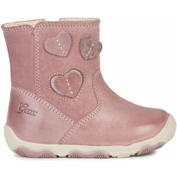 Geox New Balu dekliški škornji, roza, 24