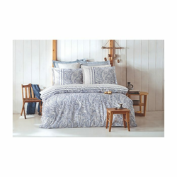 L`ESSENTIEL MAISON Ranforce posteljina (240 x 220) Paisley Blue