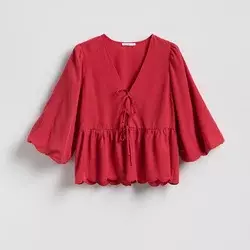 Reserved - Bluza od mešavine lyocell-a