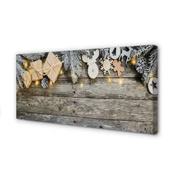 tulup.si Slika na platnu Vejice darila stožci 120x60 cm