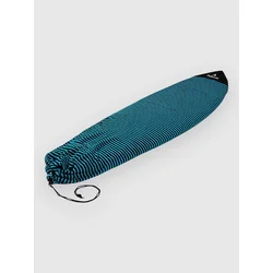 ROAM Surfboard Sock Hybrid Fish Stripes Surfboard blue