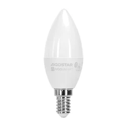 LED RGBW sijalica C37 E14/4,9W/230V 2700-6500K - Aigostar