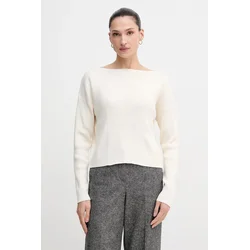 Pulover s primesjo volne Sisley