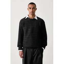 Calvin Klein pulover moški z dodatkom volne