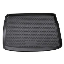 Rubber trunk mat VW Polo 2009-2017 (upper floor)