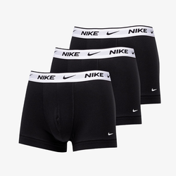 Nike Everyday Cotton Stretch Trunk 3-Pack Black/ White 0000KE1008-859