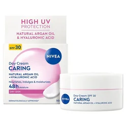 Nivea hranljiva dnevna krema SPF30