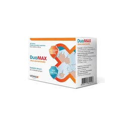 Vemax pharma Prašak protiv bola u zglobovima DuoMAX, Narandža, 30 kesica