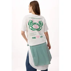 Trendyol Milla Ženska majica TWOSS26TS00215, Bela