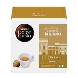 Nescafe Dolce Gusto Kapsule za kafu Milano, 16 komada