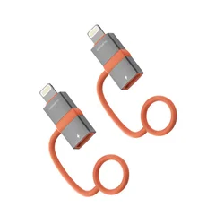4smarts 4SMARTS USB-C NA LIGHTNING ADAPTER 27W ZA IPHONE 2 KOS V KOMPLETU