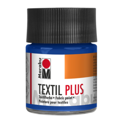 Marabu Boja za tekstil Textil plus 50ml, Plava