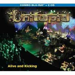 ACHIMMADANG Unitopia - Alive and Kicking (2CD+BLU-RAY)