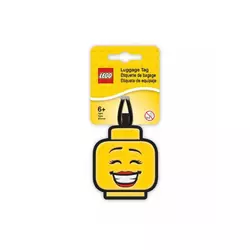 LEGO ETIKETA ZA OBELEŽANJE TORBI: DEVOJČICA