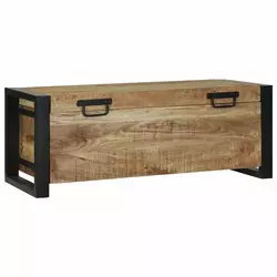 Kutije za pohranu Smeđa 80 x 30 x 30 cm Čvrsto drvo manga