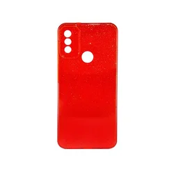 Maska za telefon GLITTER CASE za Motorola E20 DZ11, Koral