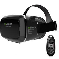 VR profesionalna 3D očala z bluetooth kontrolerjem VR-Max