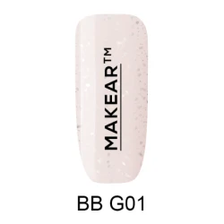 Bazni gel G01 Glitter 8 ml MAKEAR| MAKEAR | Kozmo