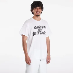Majice Thrasher Skate And Destroy T-Shirt White S
