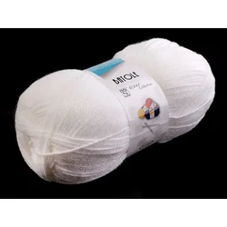 Pletena preja Toddler 100 g - (57076/3) bela