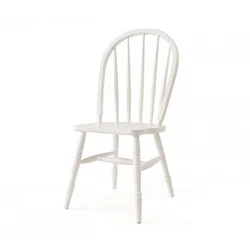 Hanah Home Trpezarijska stolica Albero07 47x45x100cm Bela