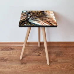 Hanah Home Klub sto Shp148, 35x42x35 cm, Šareni