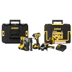DeWalt DCK305P3T Aku set alata DCH273+DCG405+DCF887, 3x5Ah