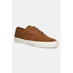 BOSS Tenis superge Aiden 50542098 Rjava