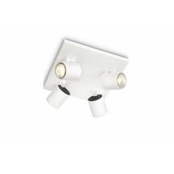 Philips 53094/31/12 - Spot svetiljka RUNNER 4xGU10/20W/230V