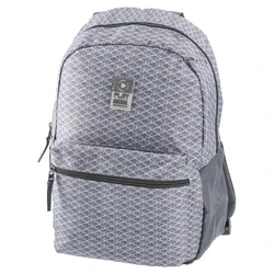 Play Školski ranac X40 4Pack, 40x28x18cm, Sivi