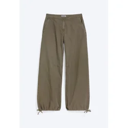 WEEKDAY Chino hlače Kaito barva blata