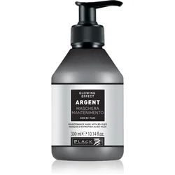 Black Professional Argent Glowing Effect Mask 300 ml