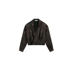 Scalpers Bluza rjava/črna