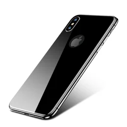 Usams 3D Glass Film (zadnje) 033mm US-BH375 iPhone X, Crno