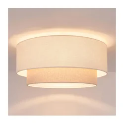 Brilagi - LED stropno svetlo BOHO ECO 1xE27/10W/230V O 40 cm krem boje