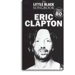 NOTE - ZABAVNA GLASBA THE LITTLE BLACK BOOK ERIC CLAPTON