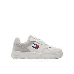 Tommy Jeans Ženske patike, Bele
