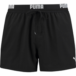Puma Moške kopalne hlače Logo short lenght swimm short Črna