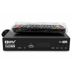 DVB-T2 digitalni risiver za TV, Crni