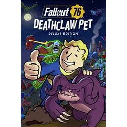 Fallout 76: Deathclaw Pet Deluxe Edition (PC) Windows Store Key EUROPE